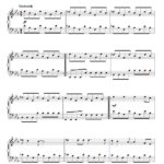 Clocks Sheet Music By Coldplay Piano 72486