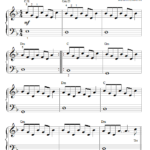 Clocks Sheet Music Direct