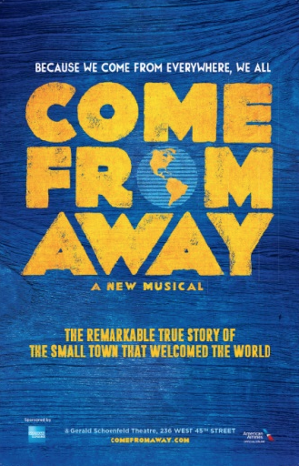 Come From Away The Broadway Musical Poster Come From Away 