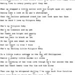 Country Music Filipino Baby Ernest Tubb Lyrics And Chords