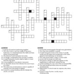 Crossword Puzzles For Adults Best Coloring Pages For Kids Crossword