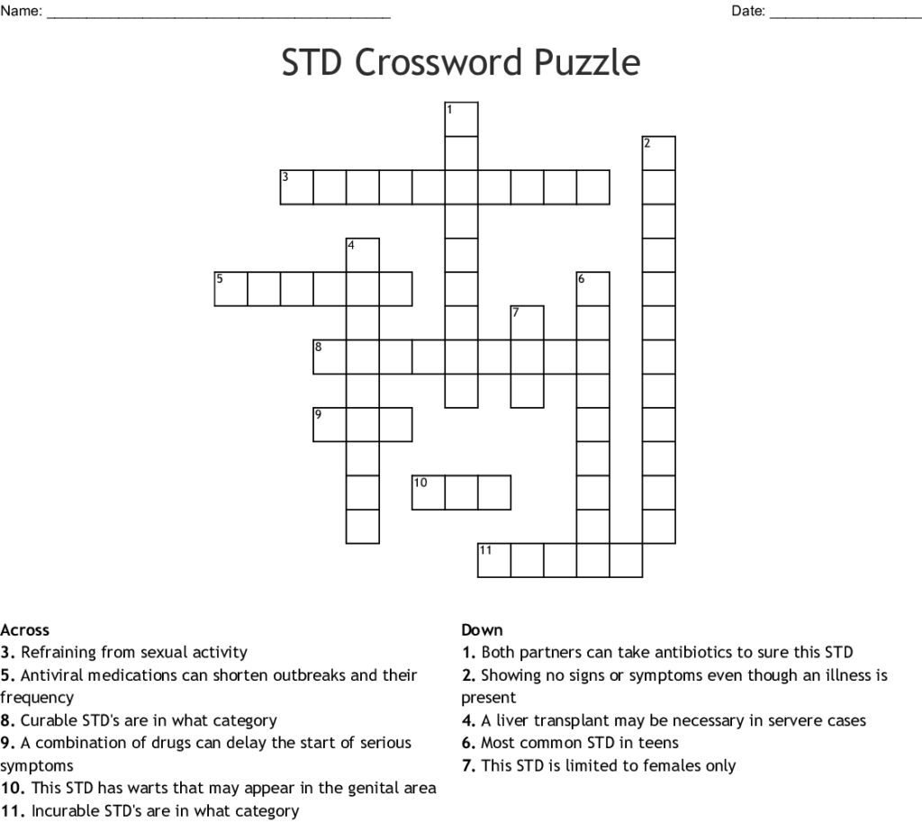 Crossword Puzzles For Teens NEO Coloring