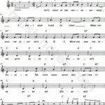 Do Re Mi From The Sound Of Music Sheet Music Leadsheet In C