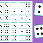 Dominoes With Dots Game teacher Made