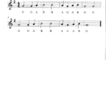 Down By The Station Piano Sheet Music Printable Pdf Download