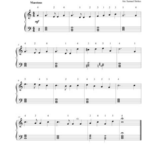 Download America The Beautiful For Easy Piano Sheet Music By Samuel