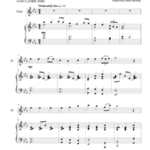 Download BE THOU MY VISION Duet Flute And Piano Score And Parts