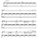 Download Someone Like You Sheet Music Adele Download