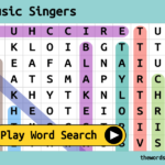 Download Word Search On Country Music Singers