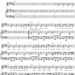 Dynamite Piano Sheet Music Free Printable Free Printable