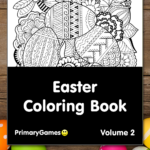 Easter Coloring EBook Volume 2 FREE Printable PDF From PrimaryGames