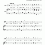 Easy Christmas Cello Sheet Music Songs Printable PDF Collection 2