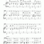 Easy Christmas Tuba Sheet Music Songs Printable PDF