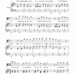 Easy Christmas Viola Sheet Music Songs Printable PDF Collection 1