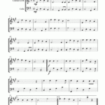 Easy Clarinet And Cello Duets Sheet Music Songs PDF