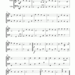 Easy Violin And Cello Duets Sheet Music Songs Carols PDF