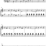 Eine Kleine Nachtmusic Easy Piano Sheet Music Free To Print W Video