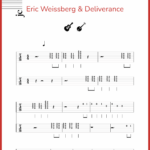 Eric Weissberg Deliverance Dueling Banjos Guitar And Banjo Sheet