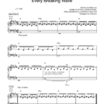 Every Breaking Wave Sheet Music Direct