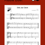 Fiddle Duet Free Printable Violin Sheet Music Free PDFs Video