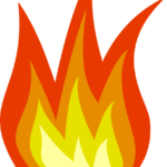 Flame 1 Clip Art At Clker Vector Clip Art Online Royalty Free