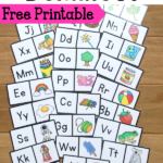 FREE Alphabet Dominoes Free Homeschool Deals