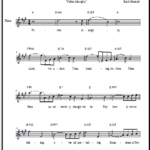 Free Ave Maria Sheet Music In Latin And English