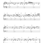 Free Beginner Piano Sheet Music Die Forelle