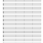 Free Blank Sheet Music And Tab Paper To Download Chainsaw Guitar