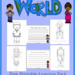 FREE Children Of The World Printable Free Homeschool Deals