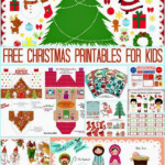 FREE Christmas Printables And Activities Free Homeschool Deals