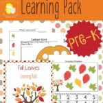 FREE Fall Leaves Preschool Pack Free Homeschool Deals