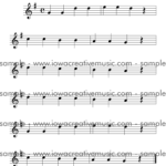 Free Flute Sheet Music Twinkle Twinkle Little Star In G Flute