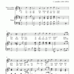 Free Lavallee O Canada Sheet Music For Piano Voice Or Other Instruments