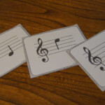 FREE Music Note Flashcards