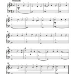 Free Piano Arrangement Sheet Music It Is Well With My Soul Easy