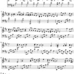 Free Piano Sheet Music Canon In D Forever Young Hear It Here