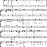 Free Printable Black Gospel Sheet Music That Are Transformative