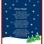 Free Printable Christmas Carols And Songs Lyrics