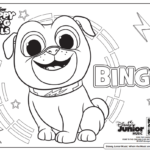 Free Printable Disney Junior Coloring Pages Disney Music Playlists