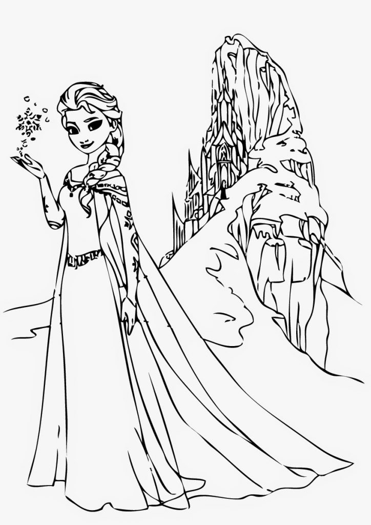 Free Printable Elsa Coloring Pages For Kids Best Coloring Pages For Kids