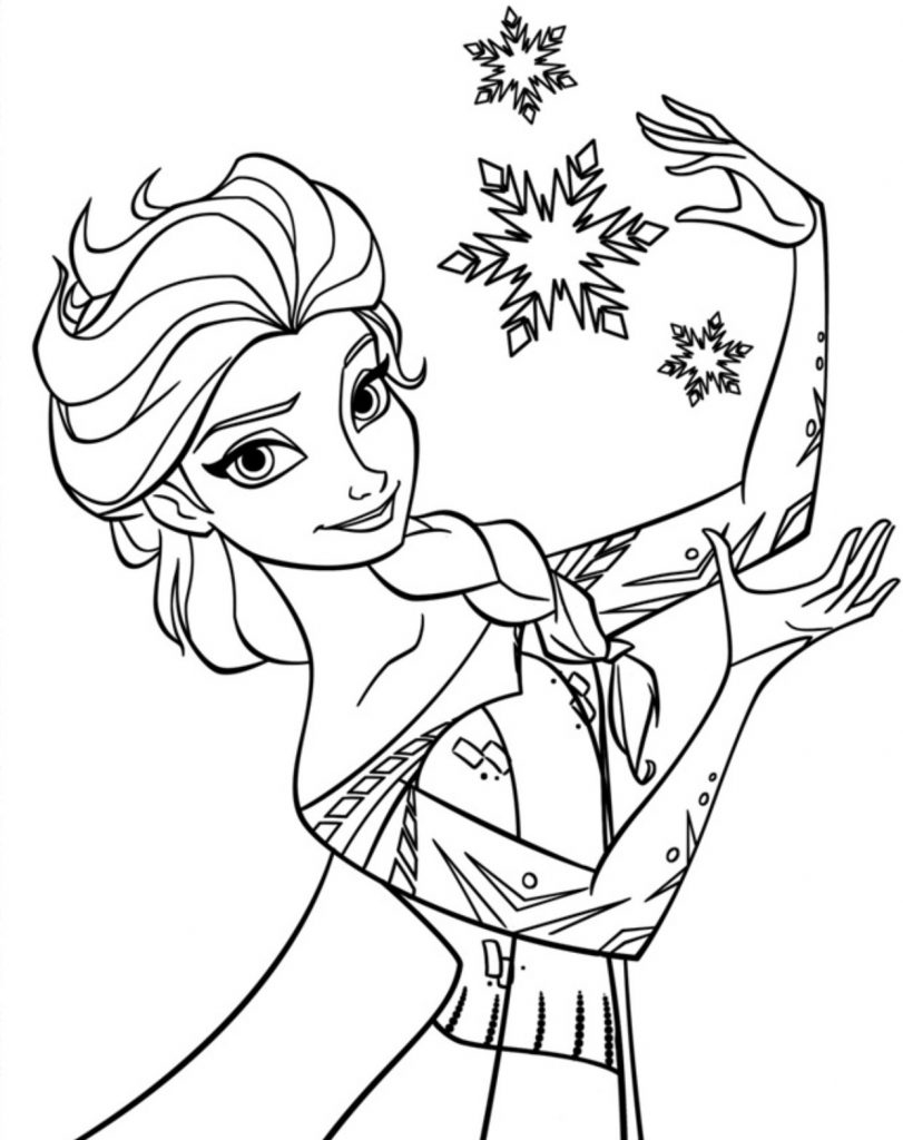 Free Printable Elsa Coloring Pages For Kids Best Coloring Pages For Kids