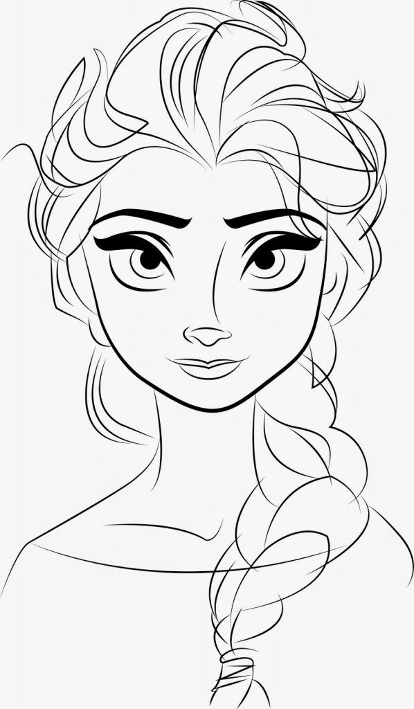 Free Printable Elsa Coloring Pages For Kids Best Coloring Pages For 