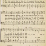 Free Printable Lyrics To Christian Songs Free Printable