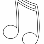 Free Printable Music Note Coloring Pages For Kids