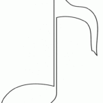 Free Printable Music Note Coloring Pages For Kids