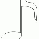 Free Printable Music Note Coloring Pages For Kids