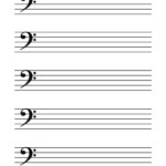 Free Printable Music Staff Paper Paper Trail Design