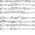 Free Sheet Music For Violin Movies Themes