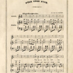 Free Vintage Sheet Music The Graphics Fairy